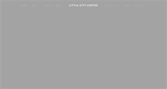 Desktop Screenshot of littlecitycoffee.net